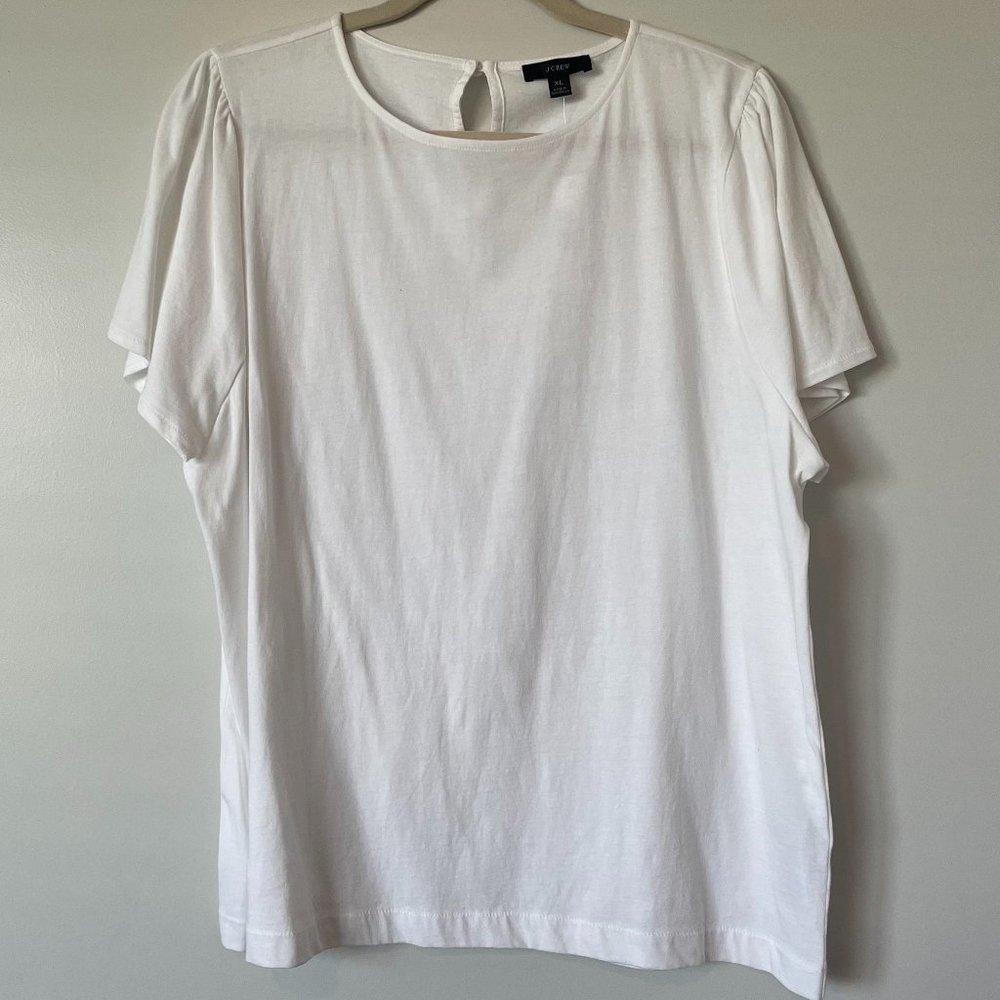 J.Crew Fancy T-Shirt - White